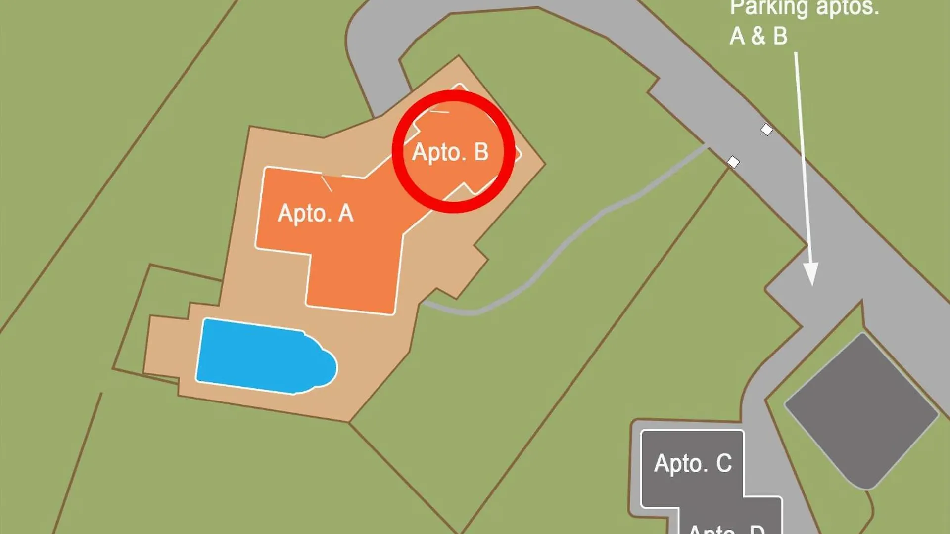 Finca Afortunada Las Puntas Διαμέρισμα